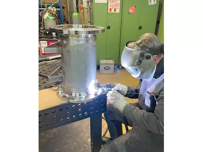 H2 Permeationskammer